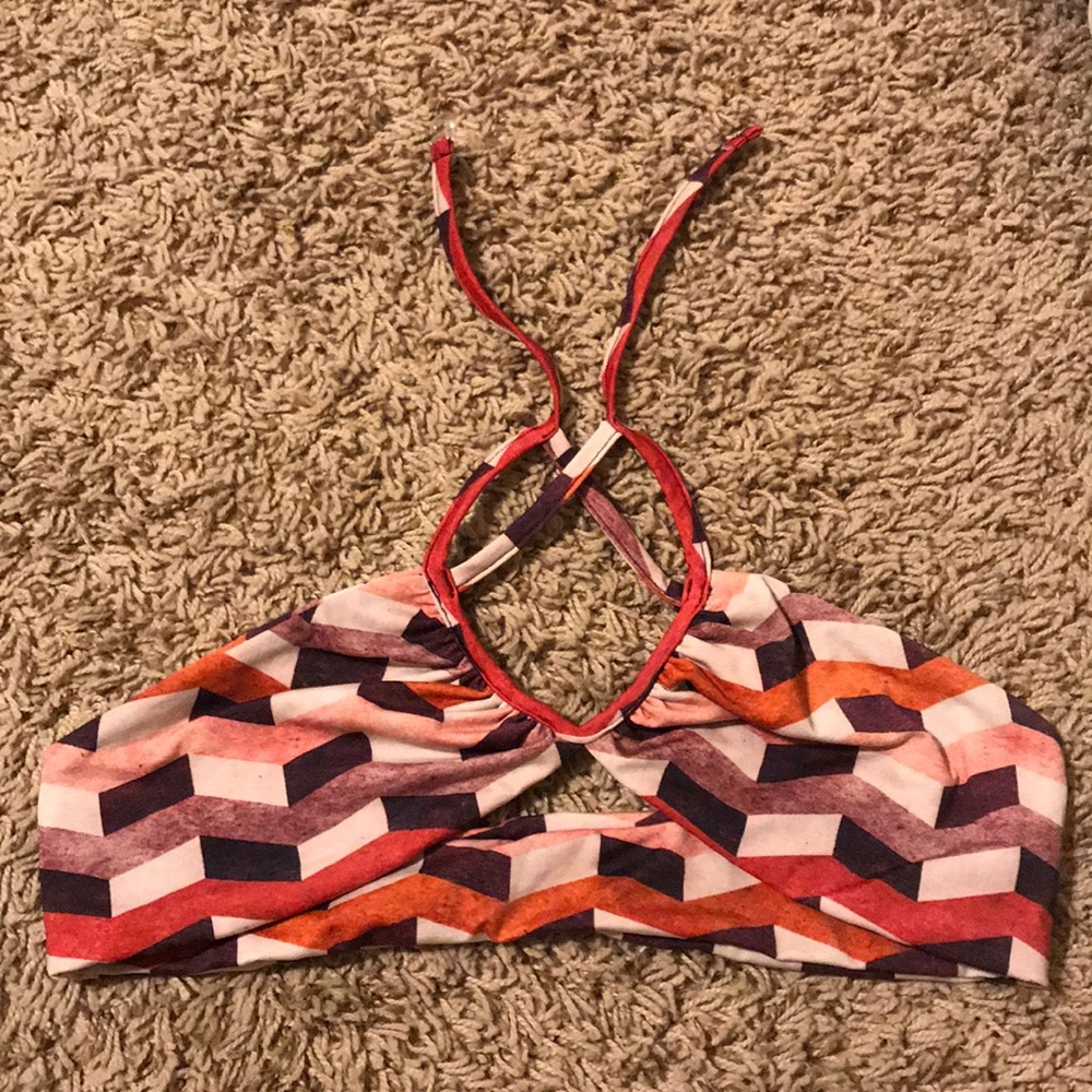 aztec bikini top!!